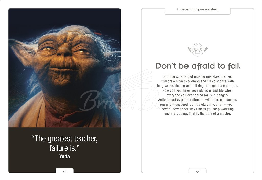 Книга Star Wars: Be More Yoda зображення 4