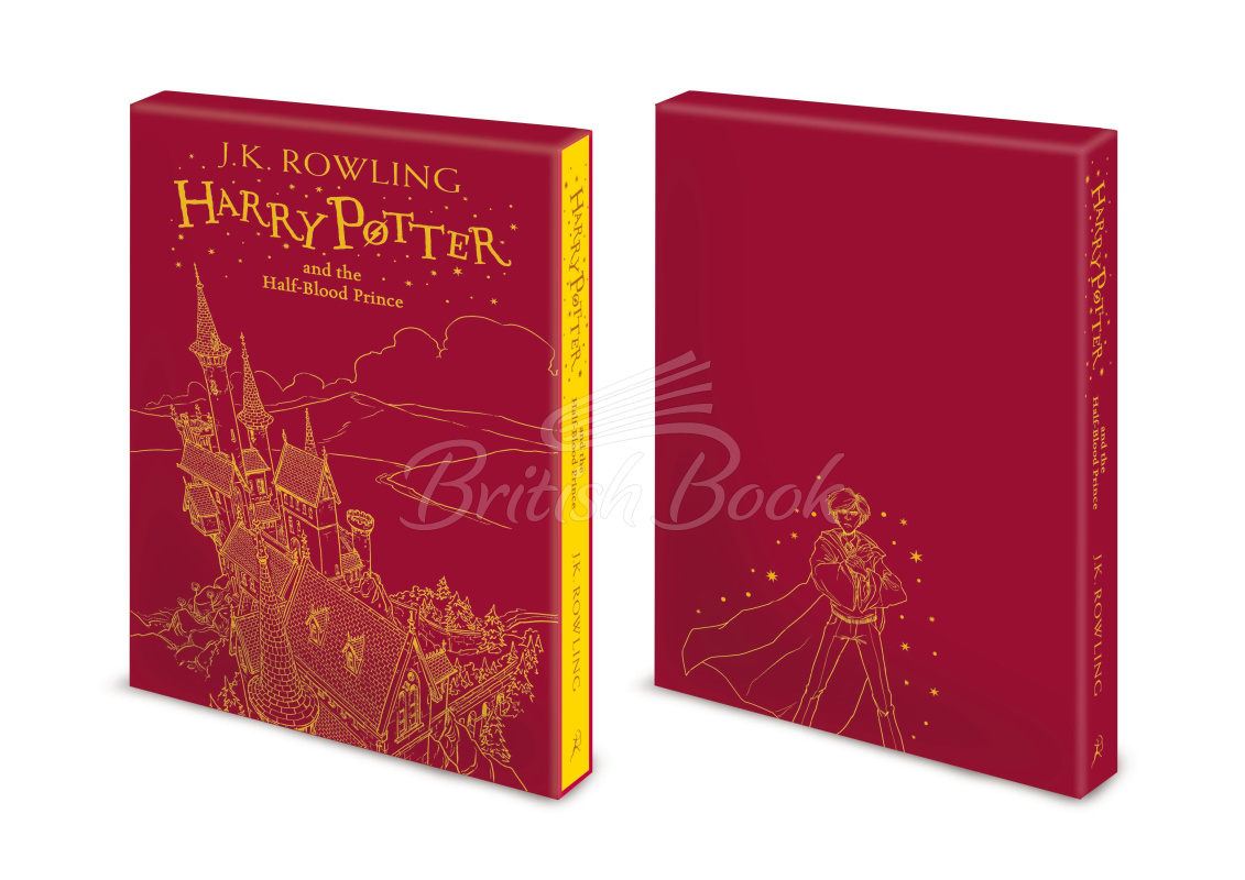 Книга Harry Potter and the Half-Blood Prince (Gift Edition) зображення 1