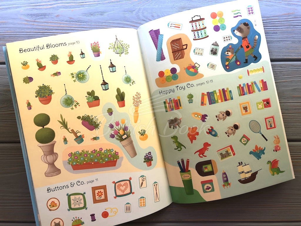 Книга Little First Stickers: Shops зображення 2