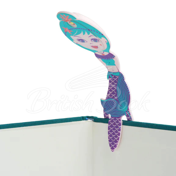 Ліхтарик для книжок Flexilight Pals Mermaid Purple зображення 3