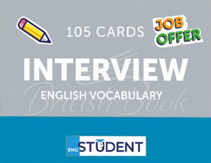105 Карток: Interview English Vocabulary зображення
