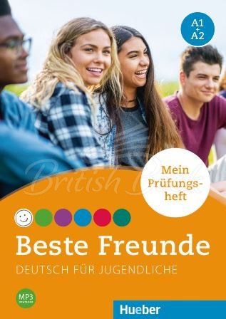 Книга Beste Freunde A1+A2 Mein Prüfungsheft зображення