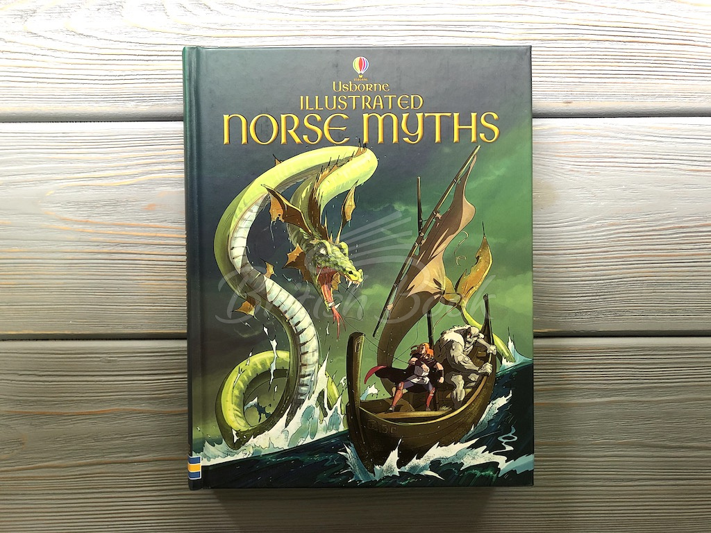 Книга Illustrated Norse Myths зображення 1