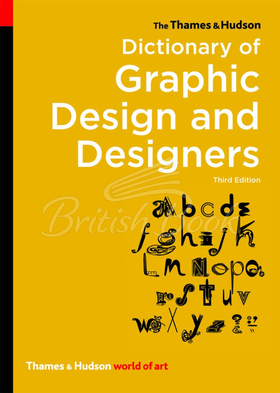 Книга The Thames and Hudson Dictionary of Graphic Design and Designers зображення