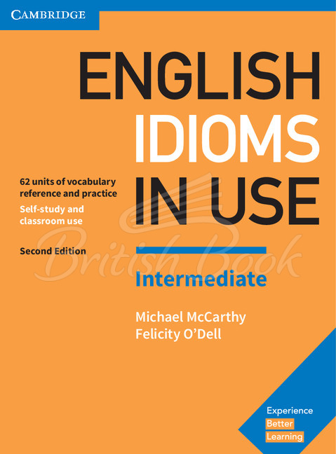 Книга English Idioms in Use Second Edition Intermediate with answer key зображення