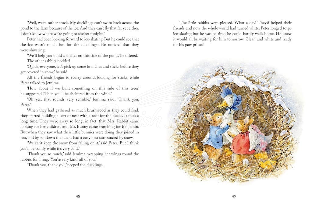 Книга Peter Rabbit: Christmas is Coming зображення 3
