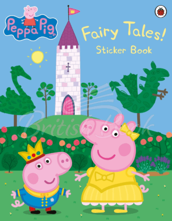 Книга Peppa Pig: Fairy Tales! Sticker Book зображення