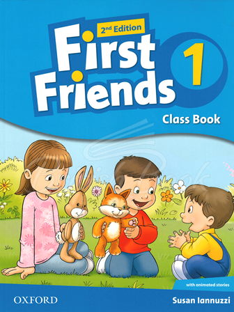 Підручник First Friends 2nd Edition 1 Class Book зображення