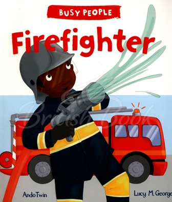 Книга Busy People: Firefighter зображення