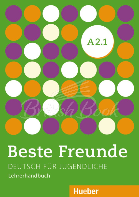 Книга для вчителя Beste Freunde A2.1 Lehrerhandbuch зображення