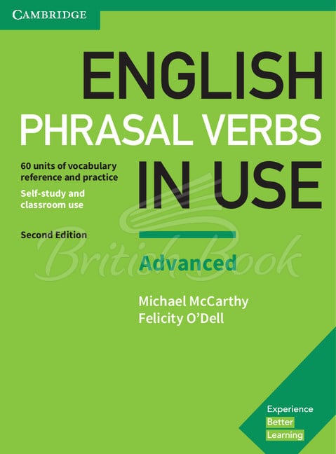 Книга English Phrasal Verbs in Use Second Edition Advanced and answer key зображення