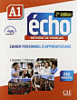 Écho 2e Édition A1 Cahier personnel d'apprentissage avec CD audio et Livre-web