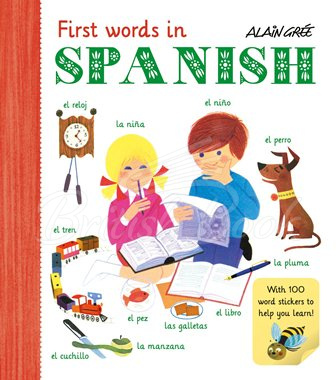 Книга Alain Gree: First Words in Spanish зображення