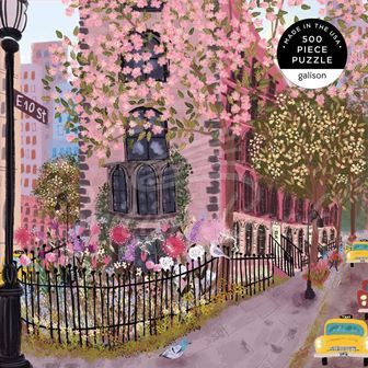 Пазл Blooming Streets 500 Piece Puzzle зображення