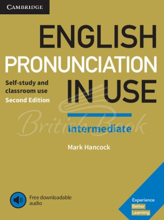Книга English Pronunciation in Use Second Edition Intermediate with key and Downloadable Audio зображення