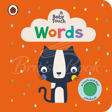 Книга Baby Touch: Words (A Touch-and-Feel Playbook) зображення