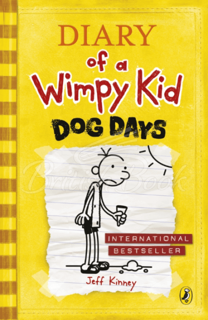 Книга Diary of a Wimpy Kid: Dog Days (Book 4) зображення