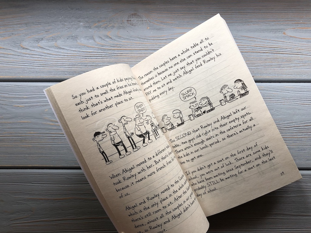 Книга Diary of a Wimpy Kid: Hard Luck (Book 8) зображення 2