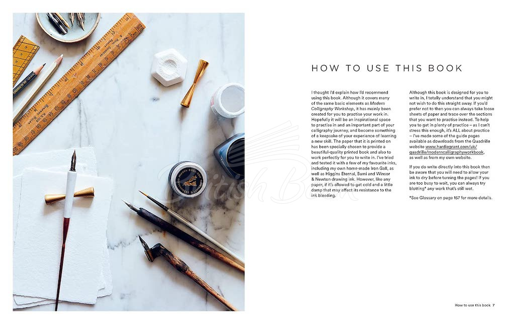Книга Modern Calligraphy: The Workbook зображення 3