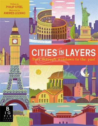 Книга Cities in Layers зображення
