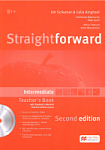 Straightforward Second Edition Intermediate Teacher's Book with Student's eBook and Practice Online Access