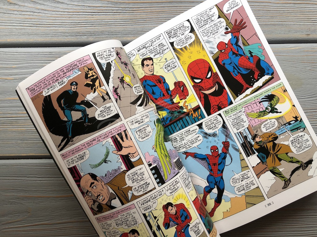 Книга The Amazing Spider-Man: The Wings of The Vulture! зображення 3