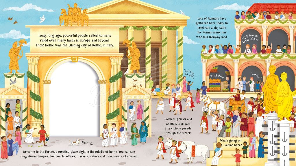 Книга Step inside Ancient Rome зображення 3