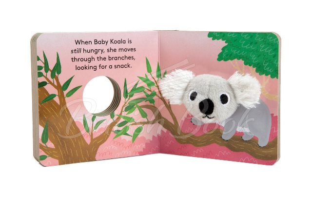 Книга Baby Koala Finger Puppet Book зображення 2