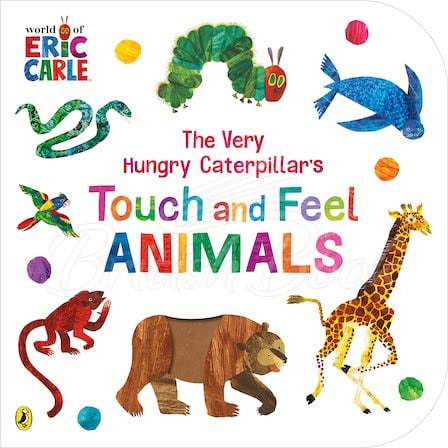 Книга The Very Hungry Caterpillar's Touch and Feel Animals зображення