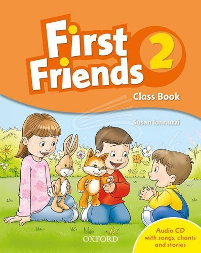 Підручник First Friends 2 Class Book with Audio CD зображення