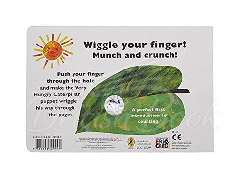 Книга The Very Hungry Caterpillar's Finger Puppet Book зображення 5