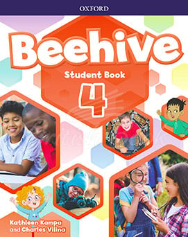 Підручник Beehive 4 Student Book with Online Practice зображення