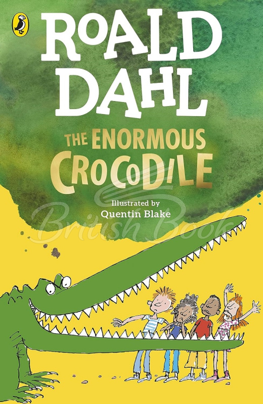 Книга The Enormous Crocodile зображення