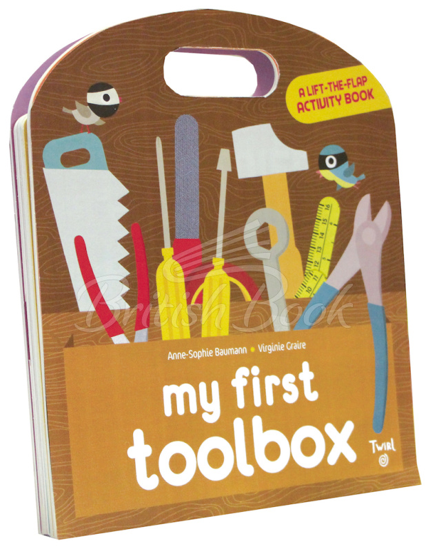 Книга My First Toolbox зображення 1