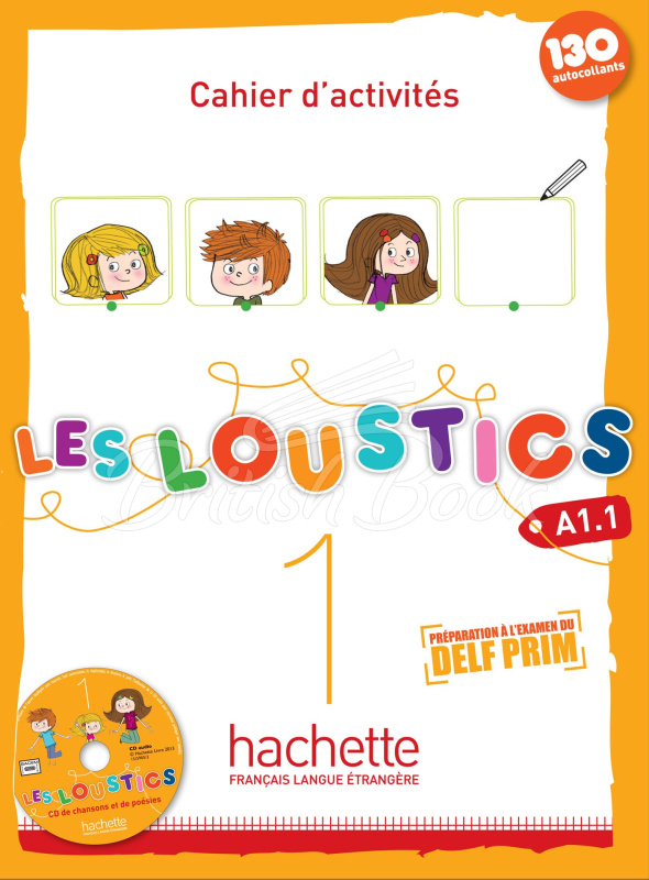 Робочий зошит Les Loustics 1 Cahier d'activités avec CD audio зображення