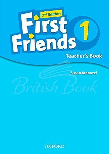 Книга для вчителя First Friends 2nd Edition 1 Teacher's Book зображення
