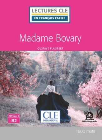Книга Lectures en Français Facile Niveau 4 Madame Bovary зображення