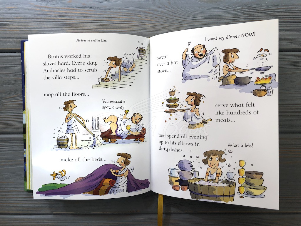 Книга Illustrated Stories for Bedtime зображення 15