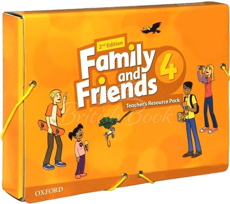 Ресурси для вчителя Family and Friends 2nd Edition 4 Teacher's Resource Pack зображення 1