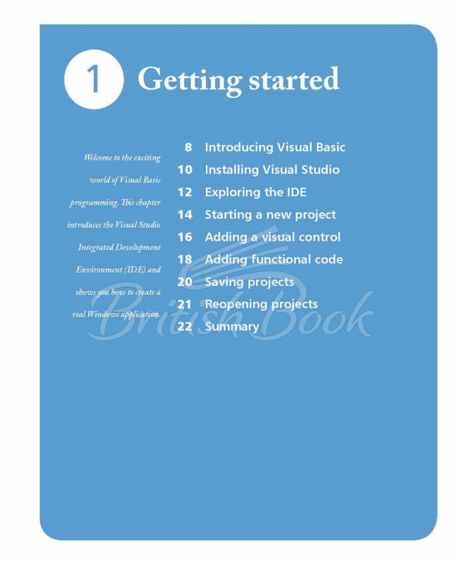 Книга Visual Basic in Easy Steps 6th Edition зображення 5
