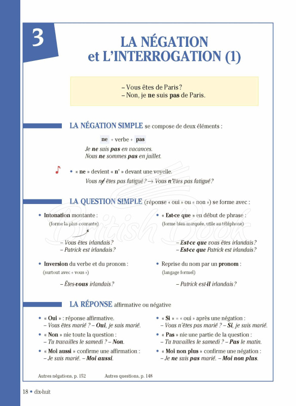 Книга Grammaire Progressive du Français 4e Édition Intermédiaire зображення 14