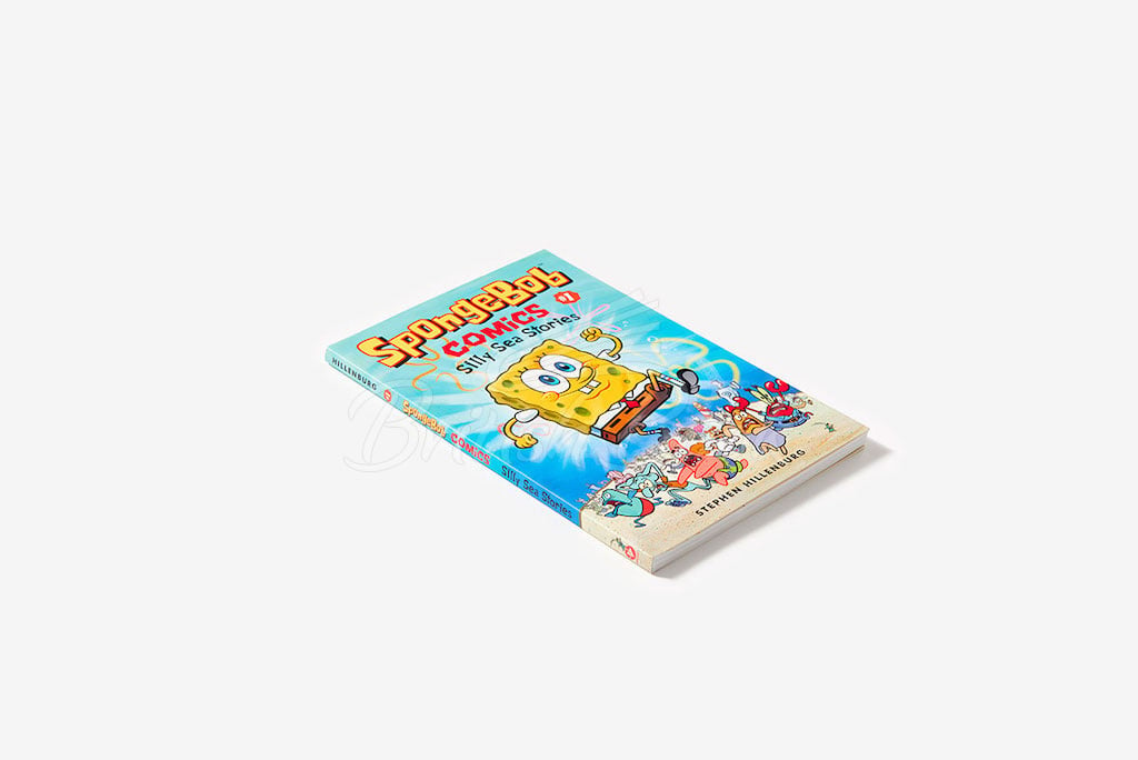 Книга SpongeBob Comics #1: Silly Sea Stories зображення 2