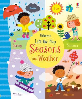 Книга Lift-the-Flap Seasons and Weather зображення