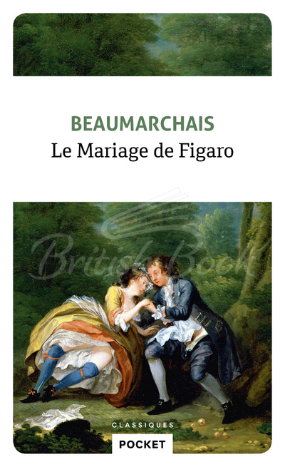 Книга Le Mariage de Figaro зображення