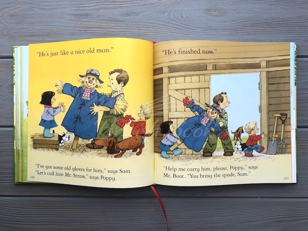 Книга Usborne Farmyard Tales: Poppy and Sam Complete Book of Farmyard Tales зображення 6