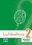 Luftballons 2 Wörterheft