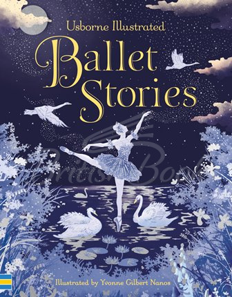 Книга Illustrated Ballet Stories зображення