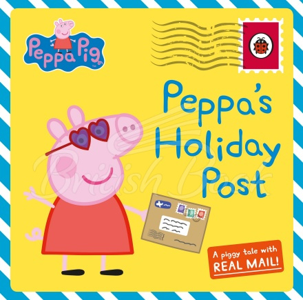 Книга Peppa Pig: Peppa's Holiday Post изображение