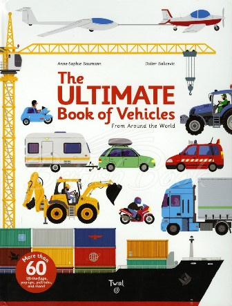 Книга The Ultimate Book of Vehicles зображення
