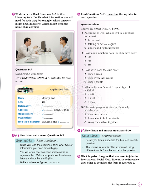 Підручник Complete IELTS Bands 5-6.5 Student's Book with answers and CD-ROM and Audio CDs зображення 3